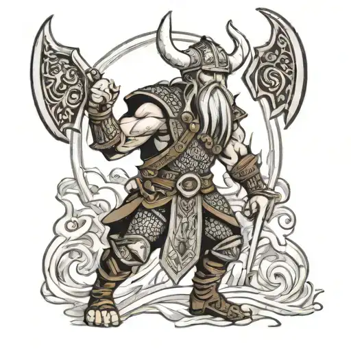 Viking Warrior