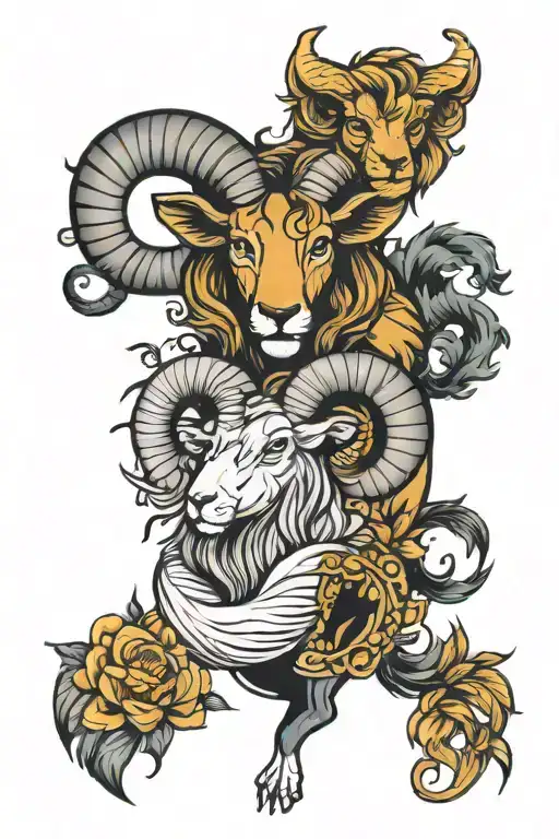 Aries Pisces Leo Zodiac Sign