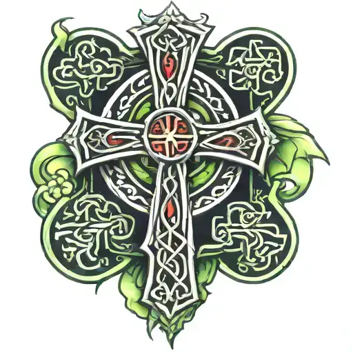 Irish Celtic Cross