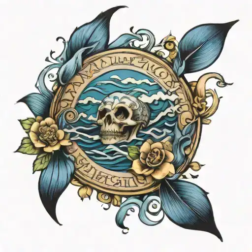 May All Your Blues Be Ocean And Sky