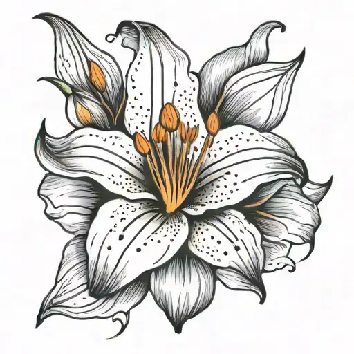 Sego Lily Flower
