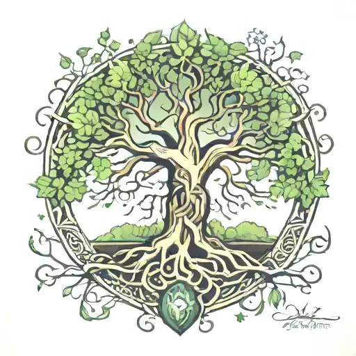 Yggdrasil Tree