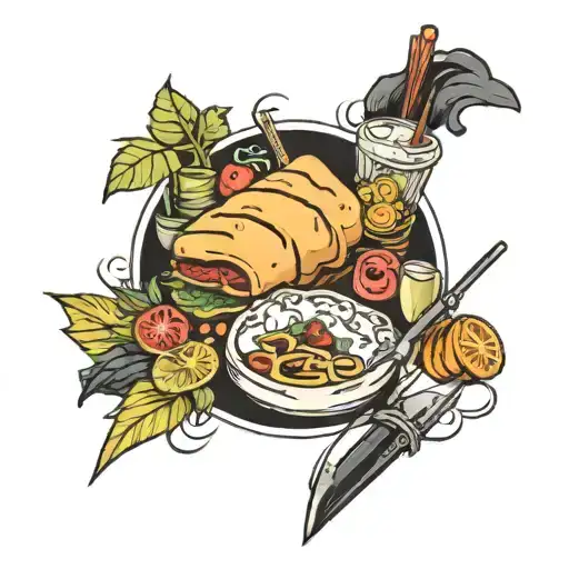 Travel Food Memories