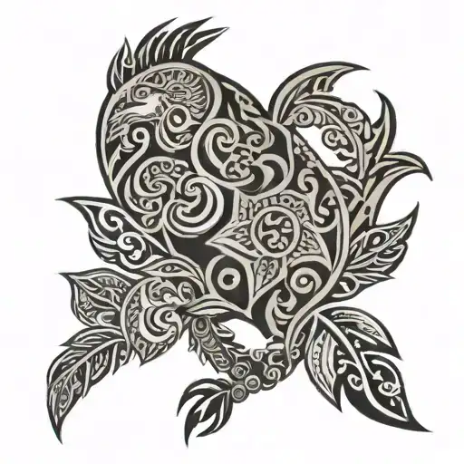 New Zealand Tribal Silver