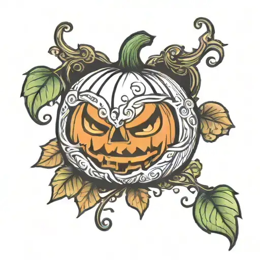 Pumpkin Halloween Cute