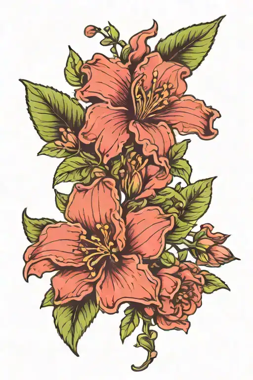 Birth Flowers For March April July August September October November