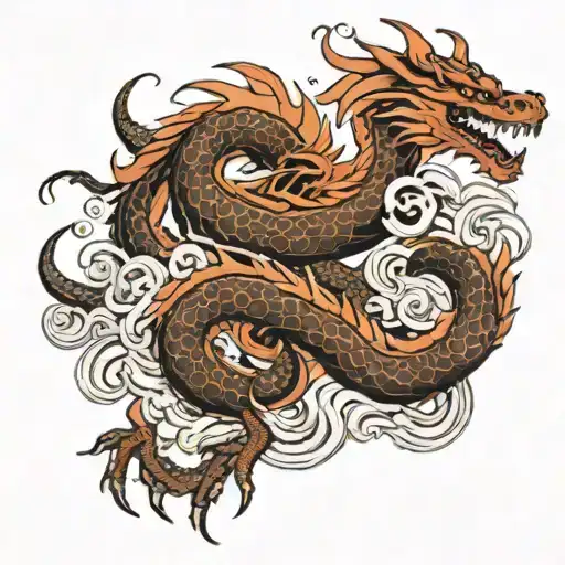 Dragon Japan Culture