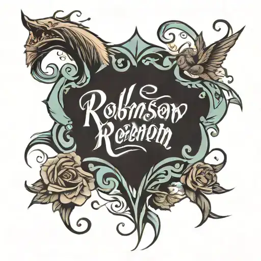 Robinson Script Font