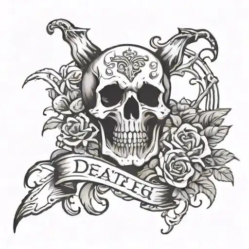 Death Reaping A Heart Broken By Love