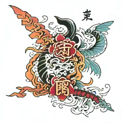 Japanese Quote Written