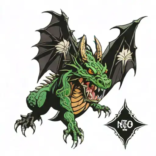 Dragon That Looks Like Keanu Reeves