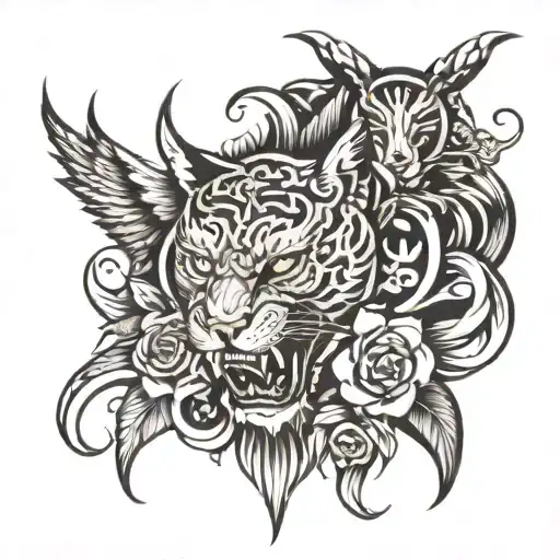 Strength Of Character Surrounded