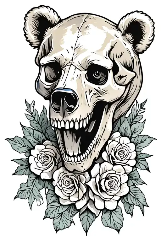 Bear Skull