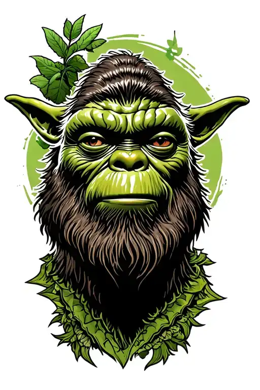 Bigfoot As Yoda
