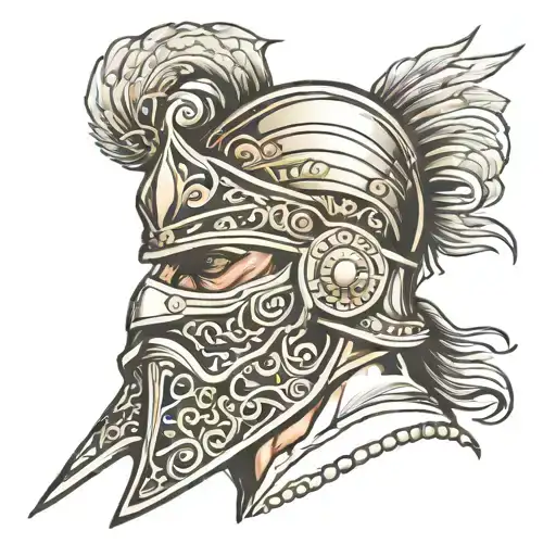 Ottoman Warrior Face Armour Fine Art