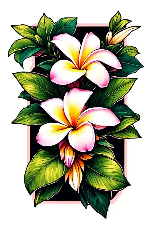 Plumeria Flower