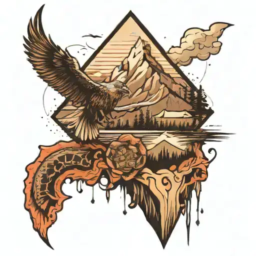 41 And Mountain Range