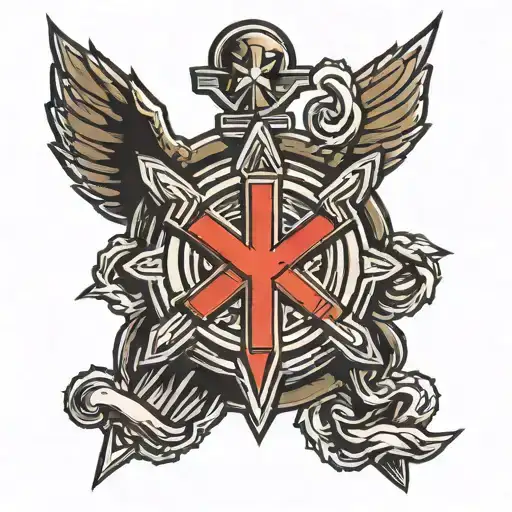 Military Medic Symbol
