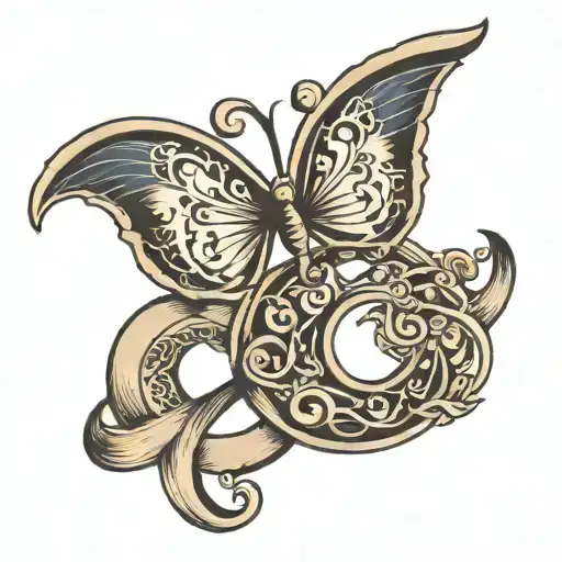 B&c With Infinity Symbol