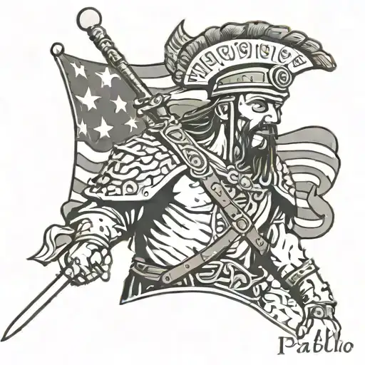 Pablo Immortal Patriot Warrior