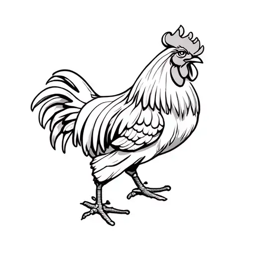A Rooster