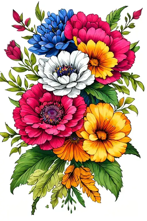 February And March Birth Flower