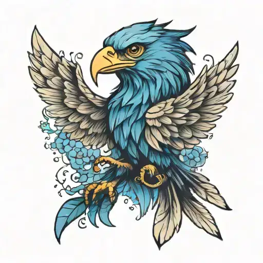 Ravenclaw Eagle
