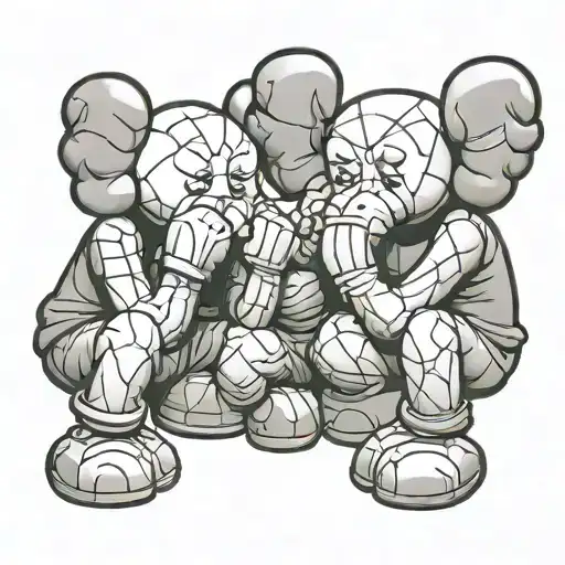 Kaws Hear No Evil Speak No Evil