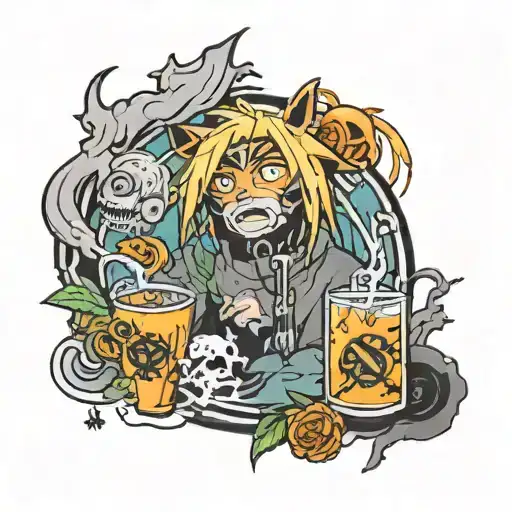 Naruto Juice Wrld 999 Anxiety