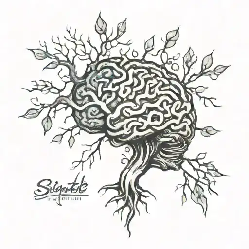 Brain Stem Roots Mother Earth