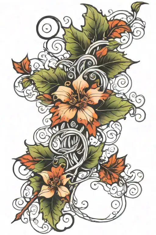 Single Vine Wrapping