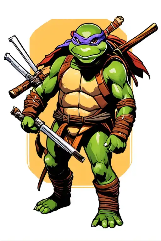 Raphael Ninja Turtle