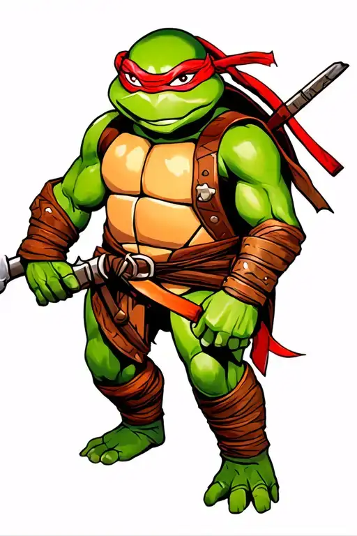Raphael Ninja Turtle