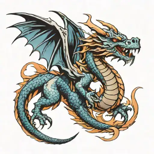 Caraxes Dragon From House