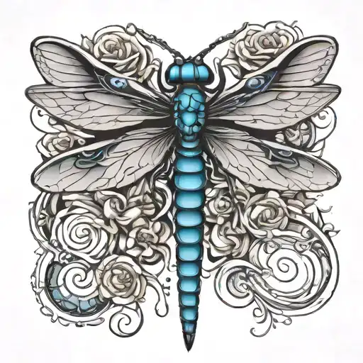 Dragonfly Death Pain