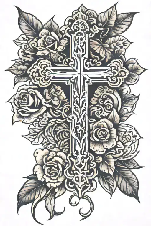 Cross With Date