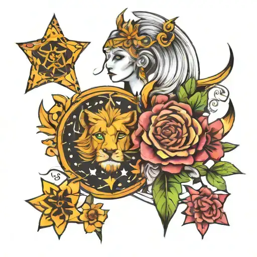 Leo And Virgo Star Passing