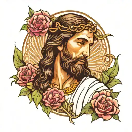 Jesus Christ With K Eilani