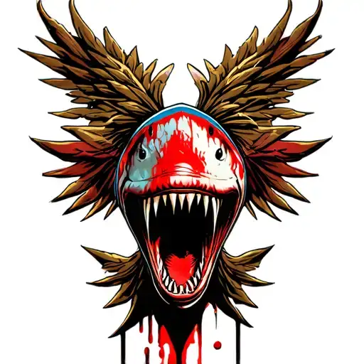 Bloody Metal Shark