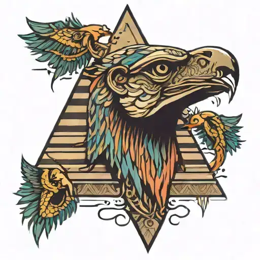 Horus Piramide Wild Animal