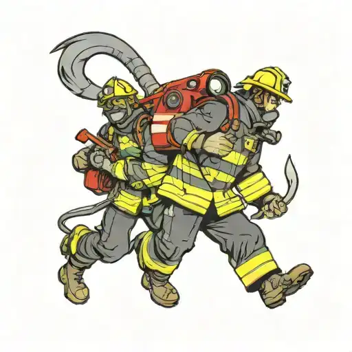 Volunteer Fire Fighter