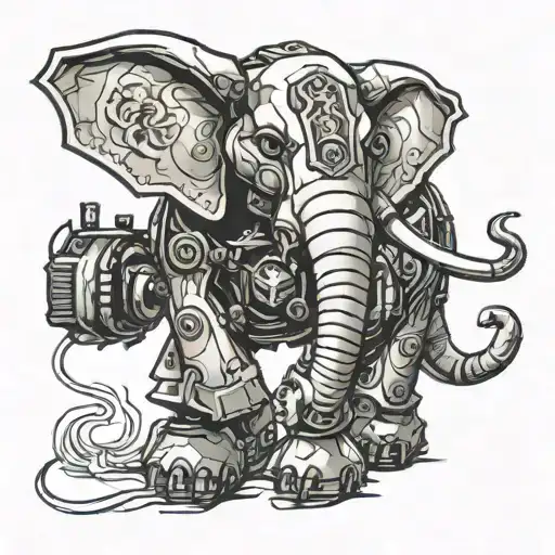 Elephant Robot