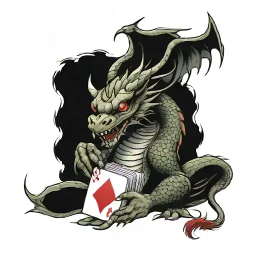 Dragon Play The Card