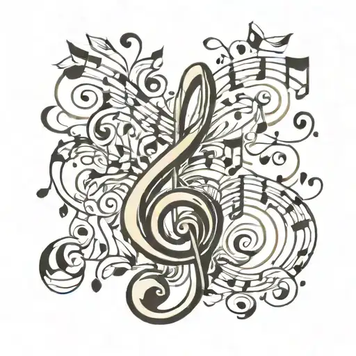 Life Music Notes
