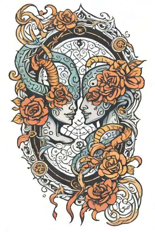 Gemini And Cancer Zodiac Sign Combined Together