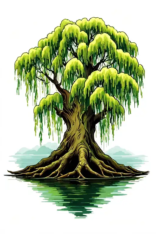 Weeping Willow Tree