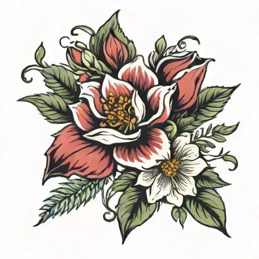 Birth Flower March September December