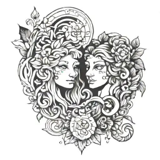 Leo And Virgo Combined