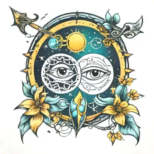 Libra Sun And Sagittarius Moon