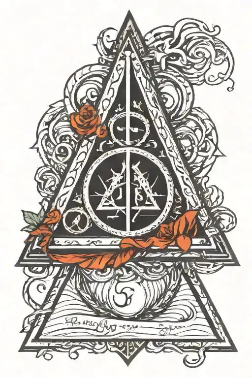 Deathly Hallows Symbol From The Harry